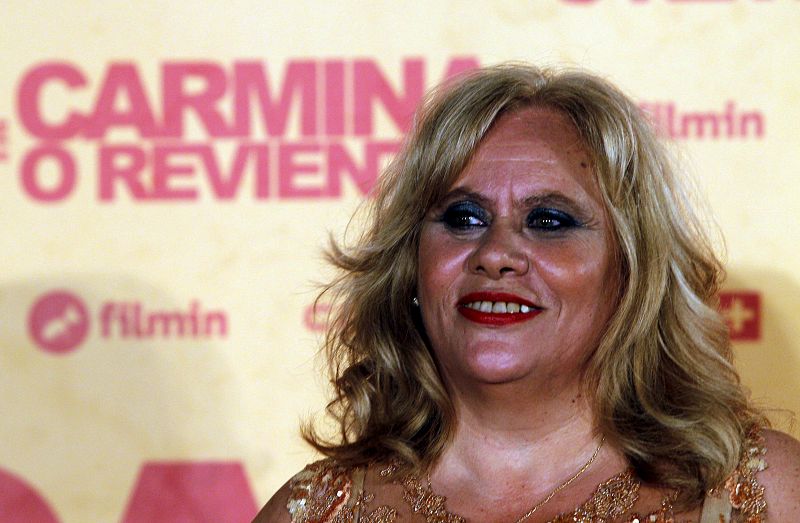 Paco León y su familia en "Carmina o Revienta"