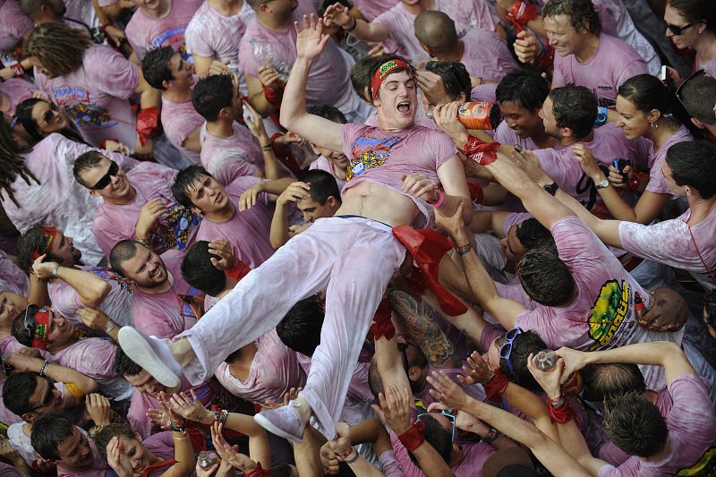 La fiesta continúa en Pamplona