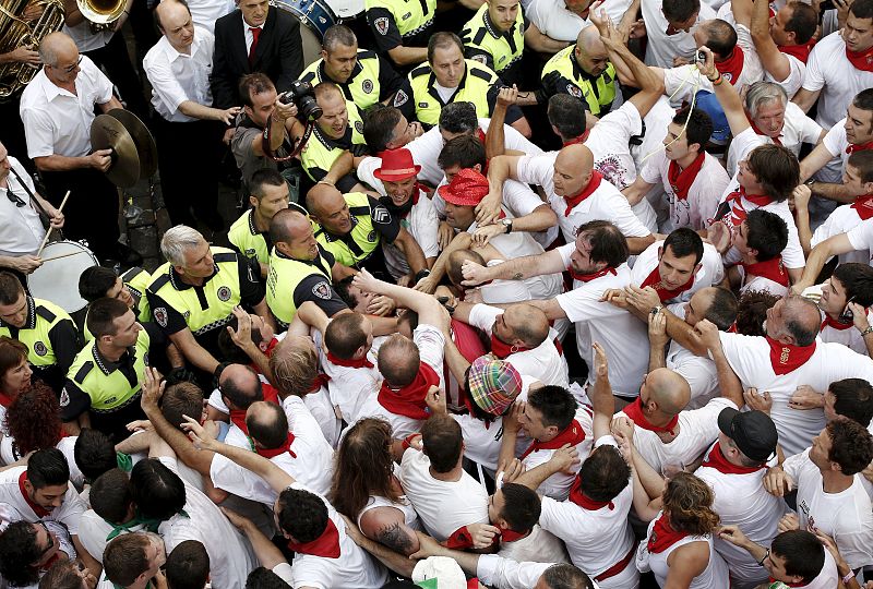 Los incidentes vuelven a impedir la recuperación del Riau-Riau