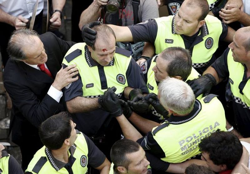 Los incidentes vuelven a impedir la celebración del Riau-Riau