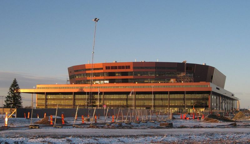 Malmö Arena. En su interior se instalará el escenario de Eurovisión 2013
