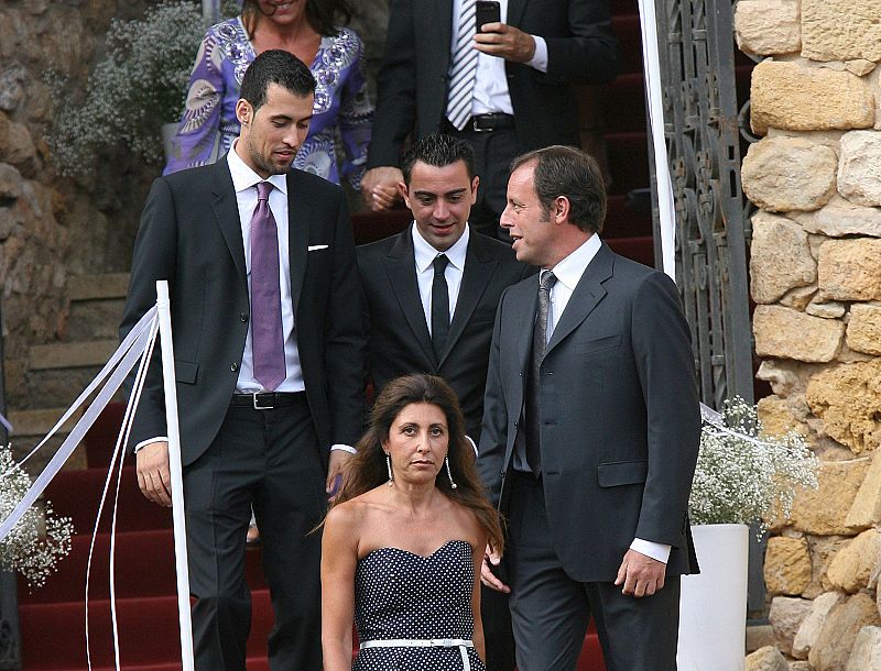 BODA DE ANDRÉS INIESTA Y ANNA ORTIZ