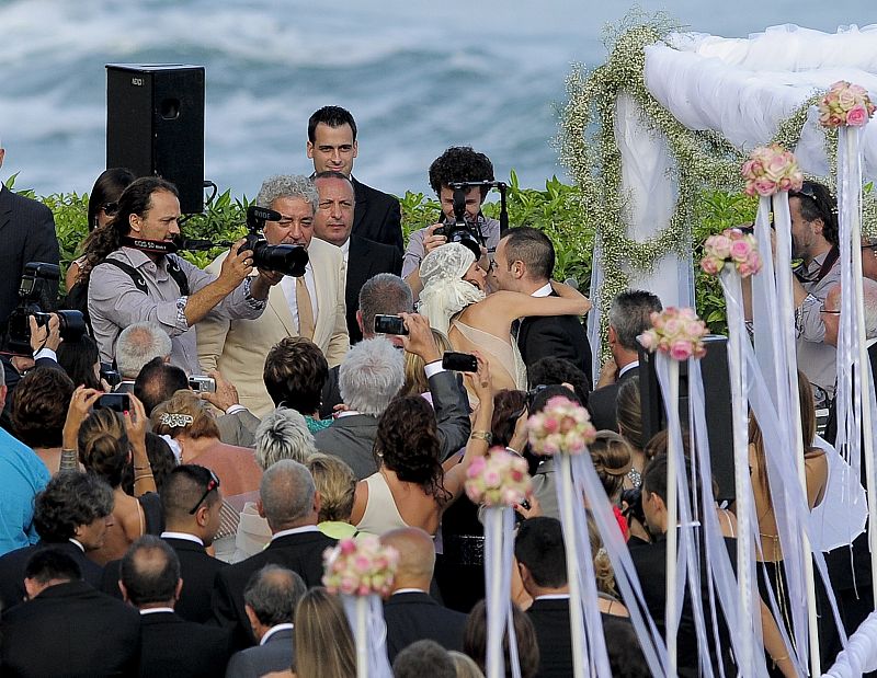 BODA DE ANDRÉS INIESTA Y ANNA ORTIZ