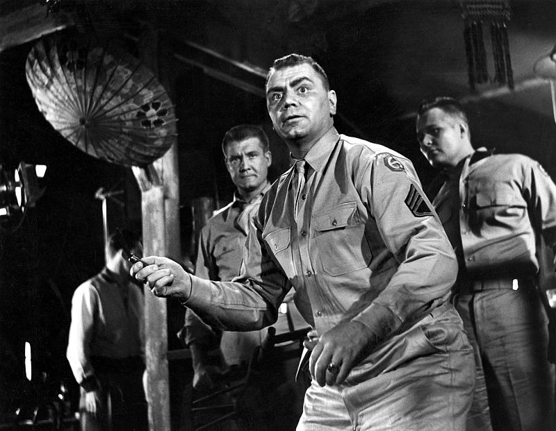 Ernest Borgnine en 'De aquí a la eternidad'