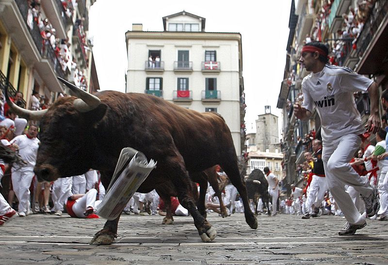 CUARTO ENCIERRO DE LOS SANFERMINES 2012
