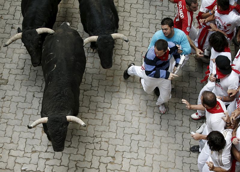 CUARTO ENCIERRO DE LOS SANFERMINES 2012