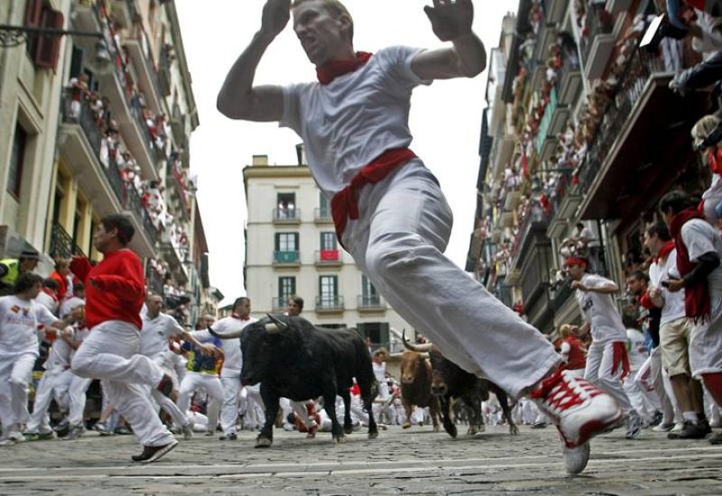 CUARTO ENCIERRO DE LOS SANFERMINES 2012