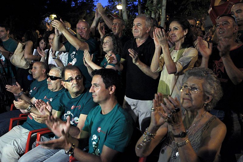 Varios artistas como Pilar bardem, Ana Belén o Victor Manuel muestran su apoyo a las reivindicaciones mineras