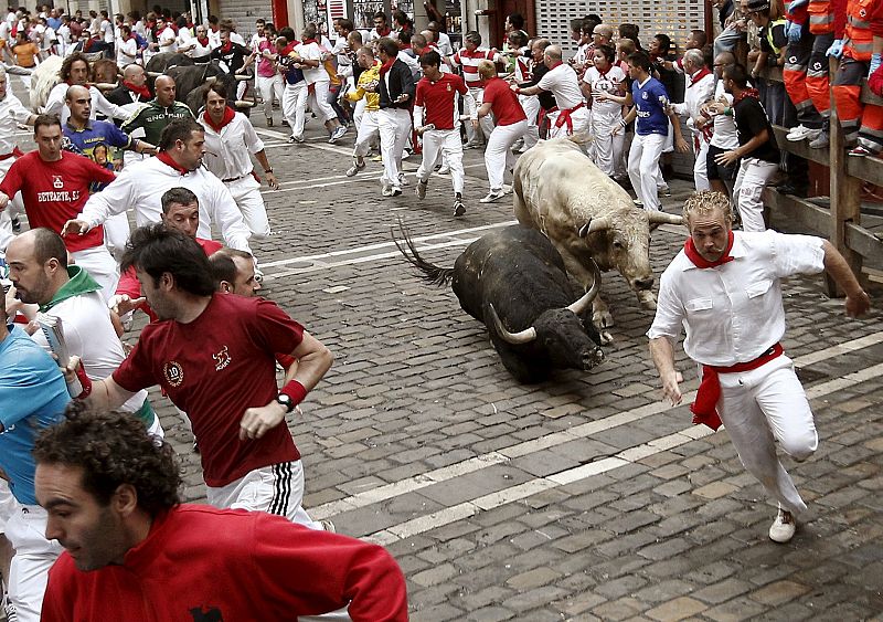 QUINTO ENCIERRO DE LOS SANFERMINES 2012