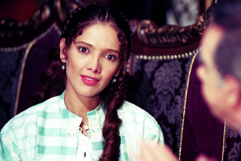 Adela Noriega es Matilde Peñalver en Amor real
