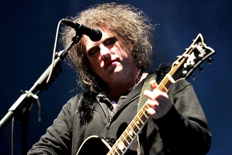 THE CURE EN EL BILBAO BBK