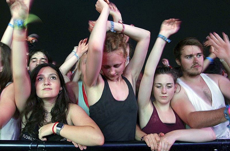 JORNADA INAUGURAL DEL FESTIVAL INTERNACIONAL DE BENICÁSSIM