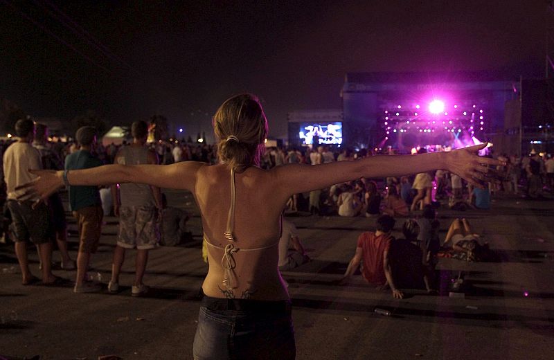 JORNADA INAUGURAL DEL FESTIVAL INTERNACIONAL DE BENICÁSSIM