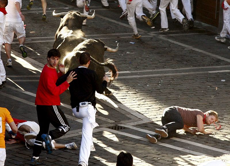 SÉPTIMO ENCIERRO SANFERMINES 2012