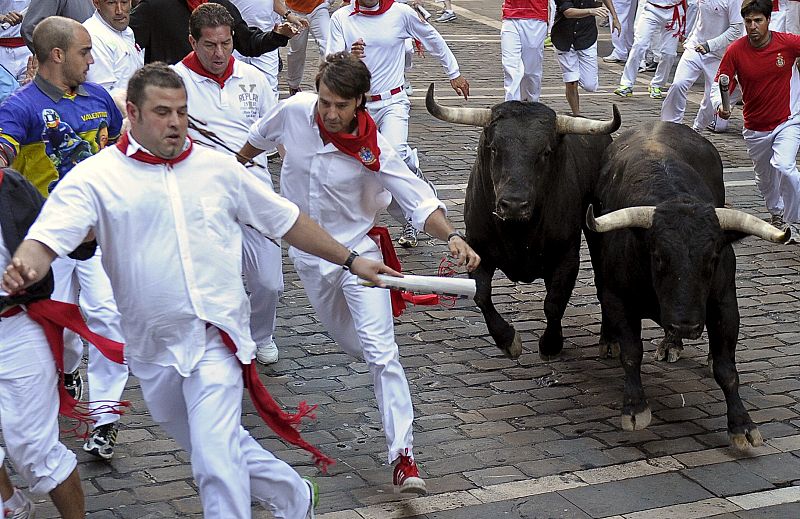 SÉPTIMO ENCIERRO SANFERMINES 2012