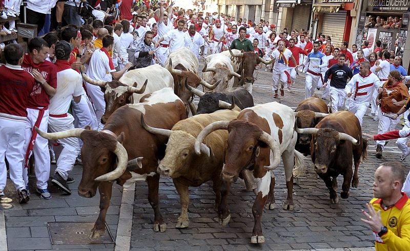SÉPTIMO ENCIERRO SANFERMINES 2012