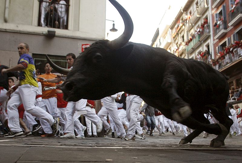 SÉPTIMO ENCIERRO SANFERMINES 2012