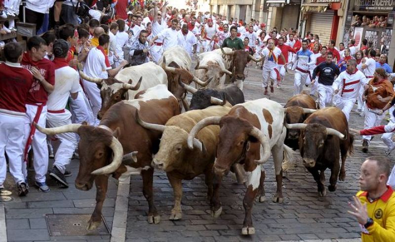 SÉPTIMO ENCIERRO SANFERMINES 2012