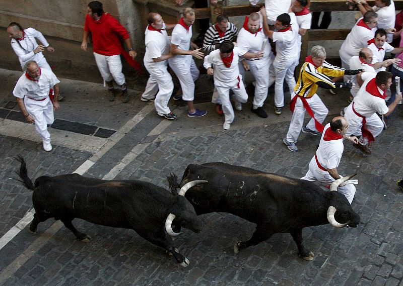 SÉPTIMO ENCIERRO SANFERMINES 2012
