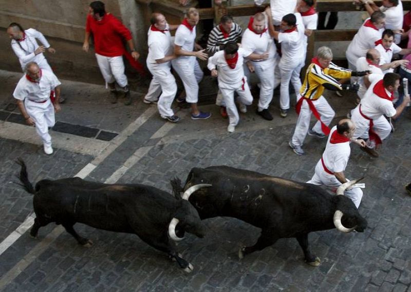 SÉPTIMO ENCIERRO SANFERMINES 2012