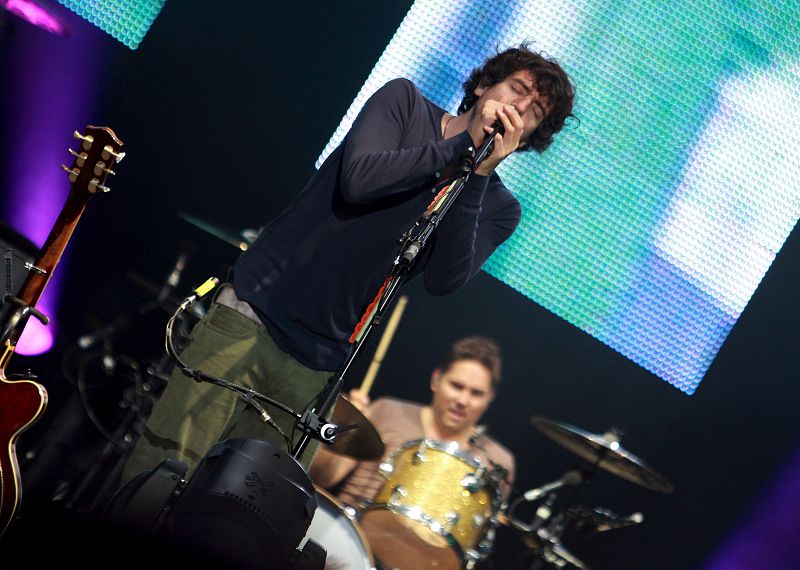 Snow Patrol BBK Live 2012