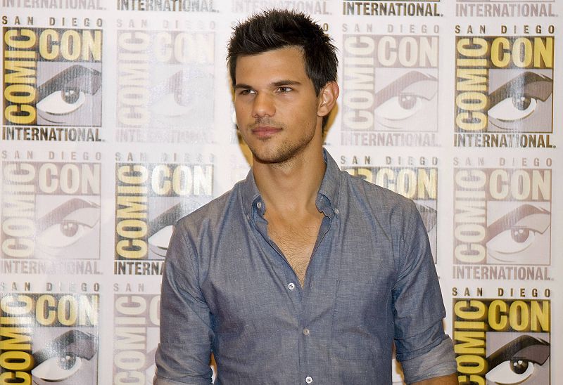 Taylor Lautner interpreta a Jacob Black en 'Crepúsculo'
