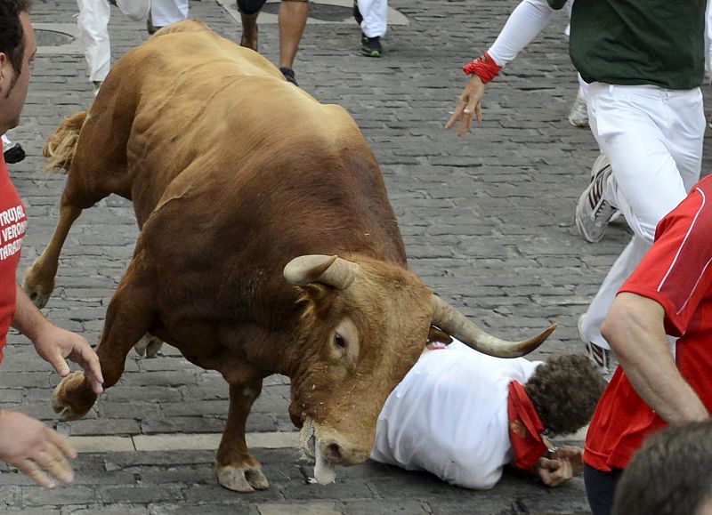 ÚLTIMO ENCIERRO DE LOS SANFERMINES 2012