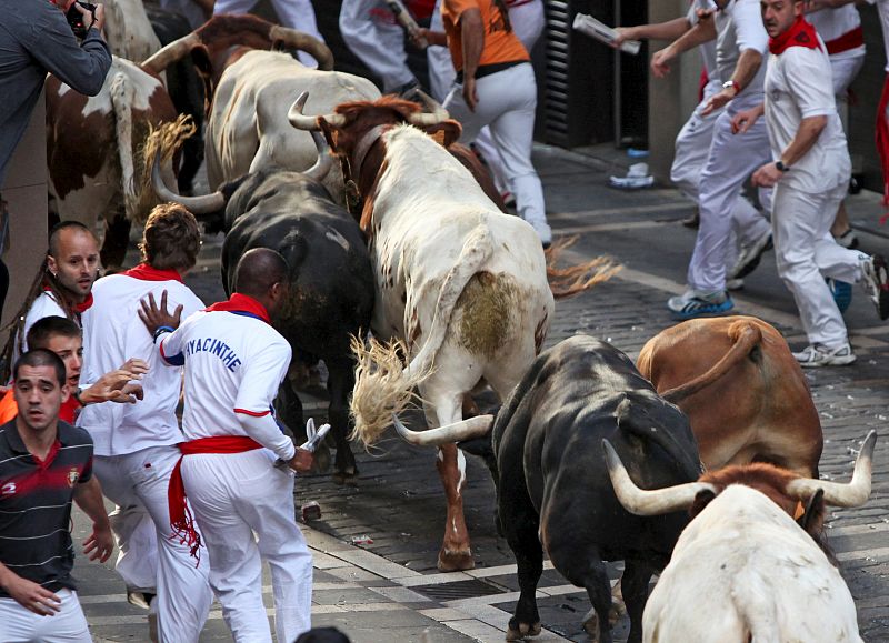 ÚLTIMO ENCIERRO DE LOS SANFERMINES 2012