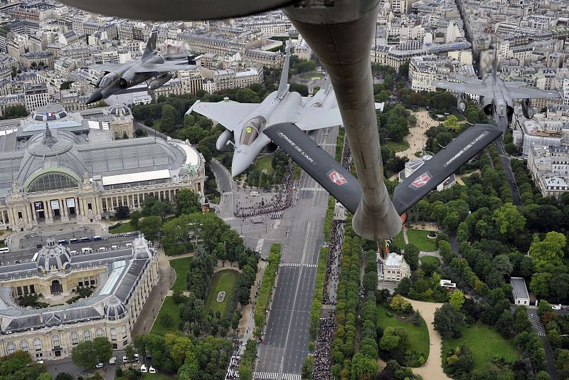 FRANCE-BASTILLE DAY-PARADE