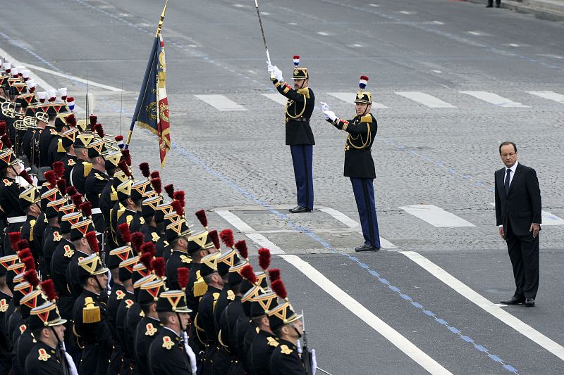 FRANCE-BASTILLE DAY-PARADE