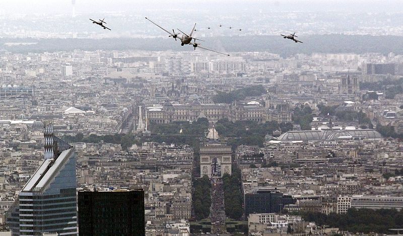 FRANCE-BASTILLE DAY-PARADE