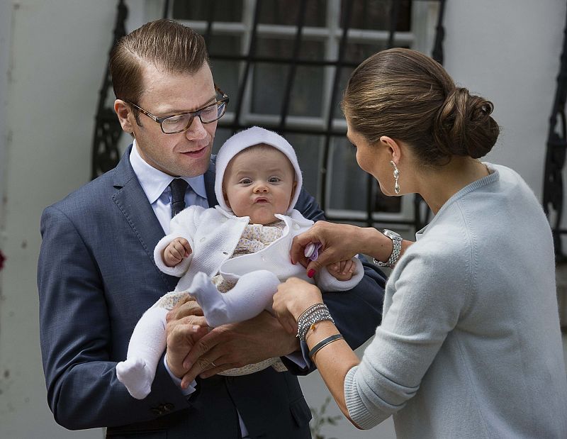 La hija de Victoria de Suecia