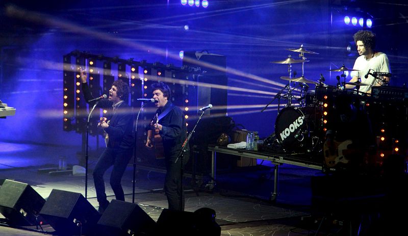 FESTIVAL MUSICA BBK LIVE THE KOOKS