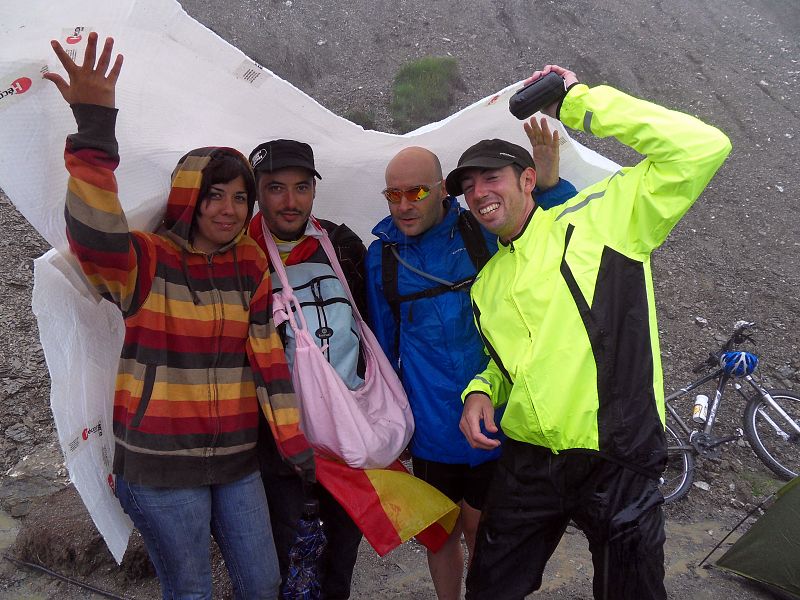 Cima del Tourmalet Tour 2010