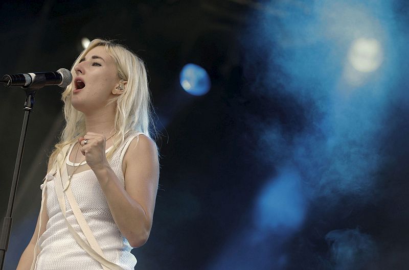 CONCIERTO DE ZOLA JESUS EN EL FESTIVAL INTERNACIONAL DE BENICÀSSIM
