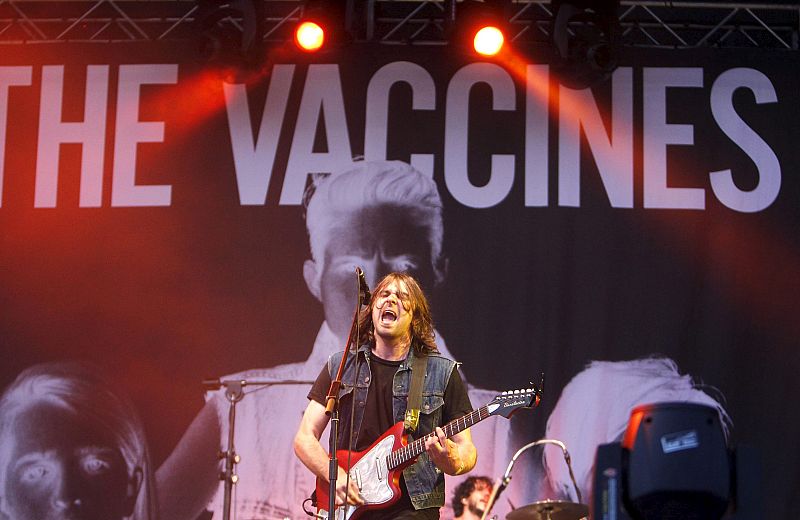 THE VACCINES FESTIVAL DE BENICASSIM