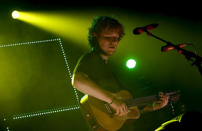 ED SHEERAN FESTIVAL DE BENICASSIM
