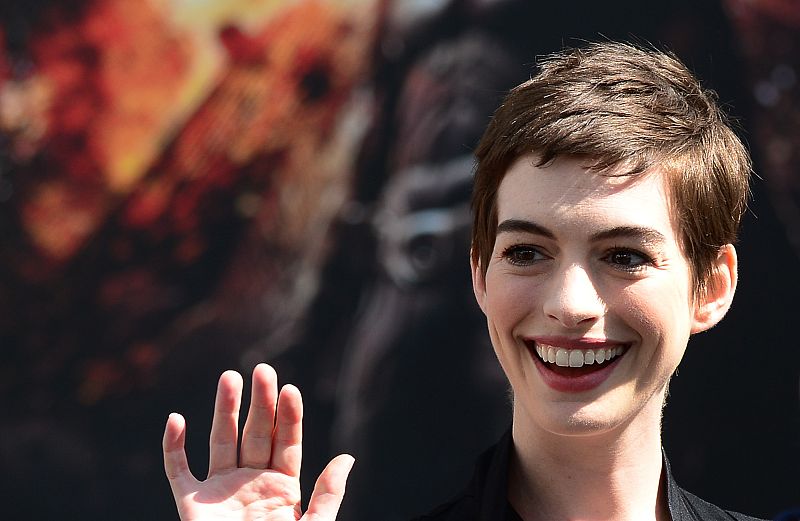 El maquillaje de Anne Hathaway