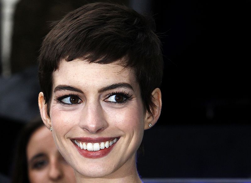 El maquillaje de Anne Hathaway