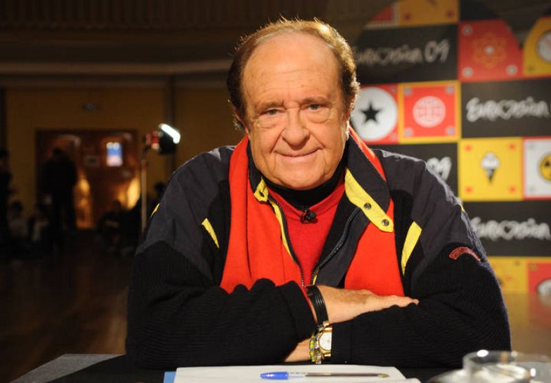 José Luis Uribarri en Eurovisión 2009