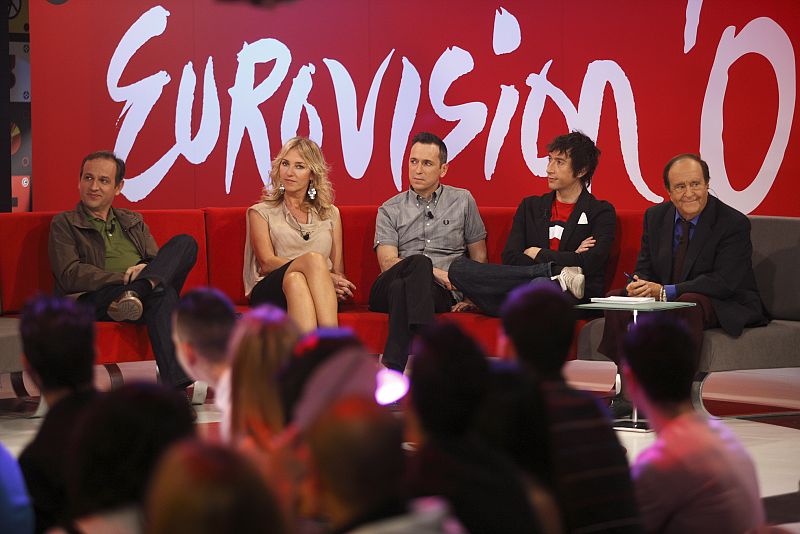 José Luis Uribarri, jurado en Eurovisión 2009