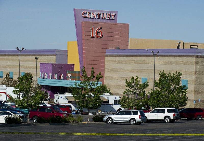 LUGAR DEL TIROTEO DE DENVER