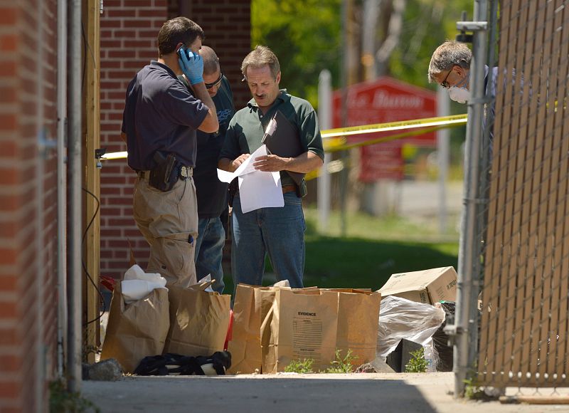 APARTAMENTO DEL AUTOR DEL TIROTEO DE DENVER