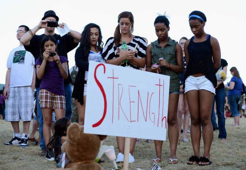 Gunman Kills 12 At Screening of The Dark Knight Rises