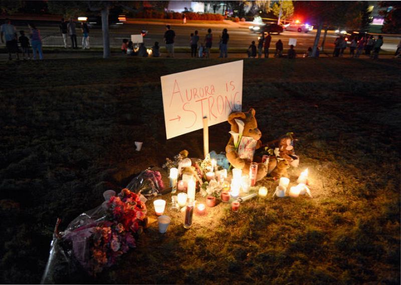 Gunman Kills 12 At Screening of The Dark Knight Rises