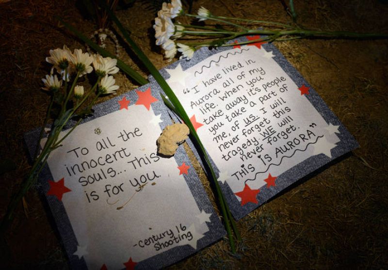 Gunman Kills 12 At Screening of The Dark Knight Rises