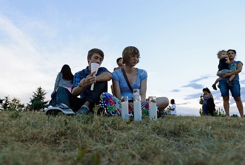 Gunman Kills 12 At Screening of The Dark Knight Rises