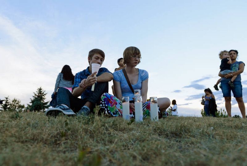 Gunman Kills 12 At Screening of The Dark Knight Rises