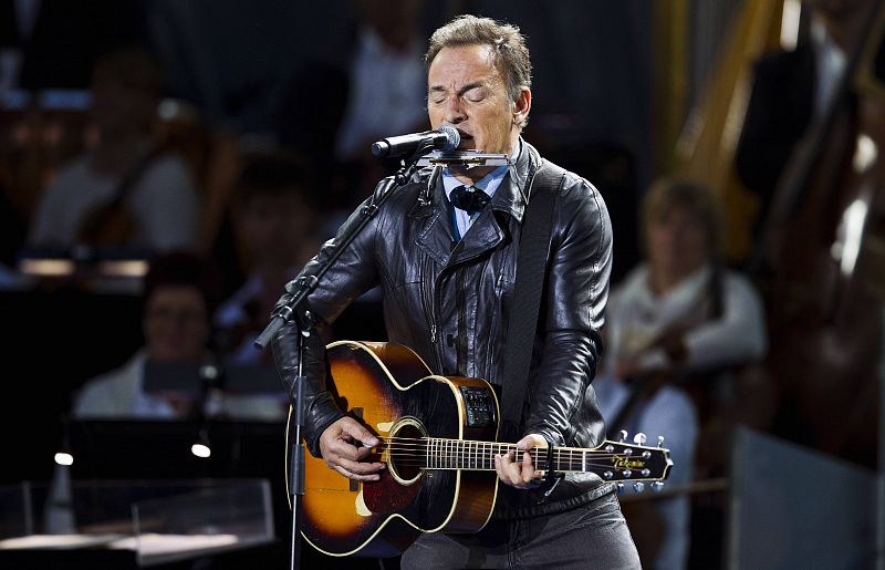 Bruce Springsteen cierra los actos del primer aniversario de los atentados de Oslo