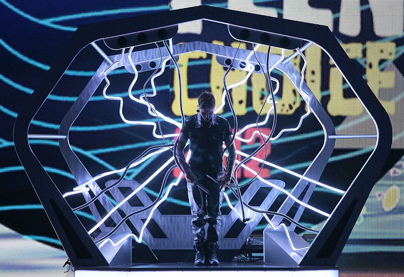 Justin Bieber, intérprete de  Baby, en los Teen Choice Awards encandiló a su público